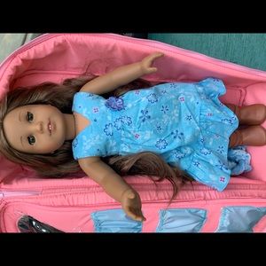 Hawaiian american girl doll